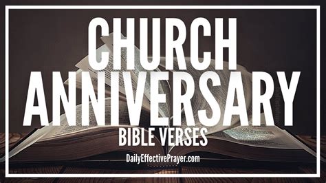 Watch the video or listen to the audio version at www. . Church anniversary themes and scriptures